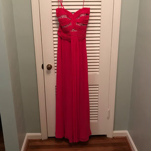 Pink Faviana Couture size 12
